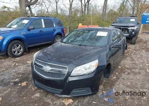 2013 Chevrolet Malibu 1Lt from USA, damaged, VIN 1G11C5SA5DF342540